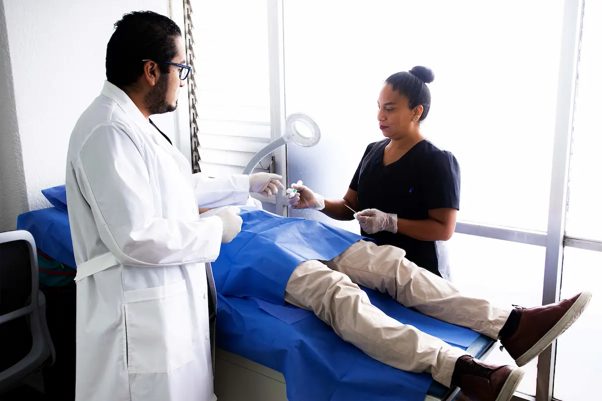 Clínica de ETS en CDMX