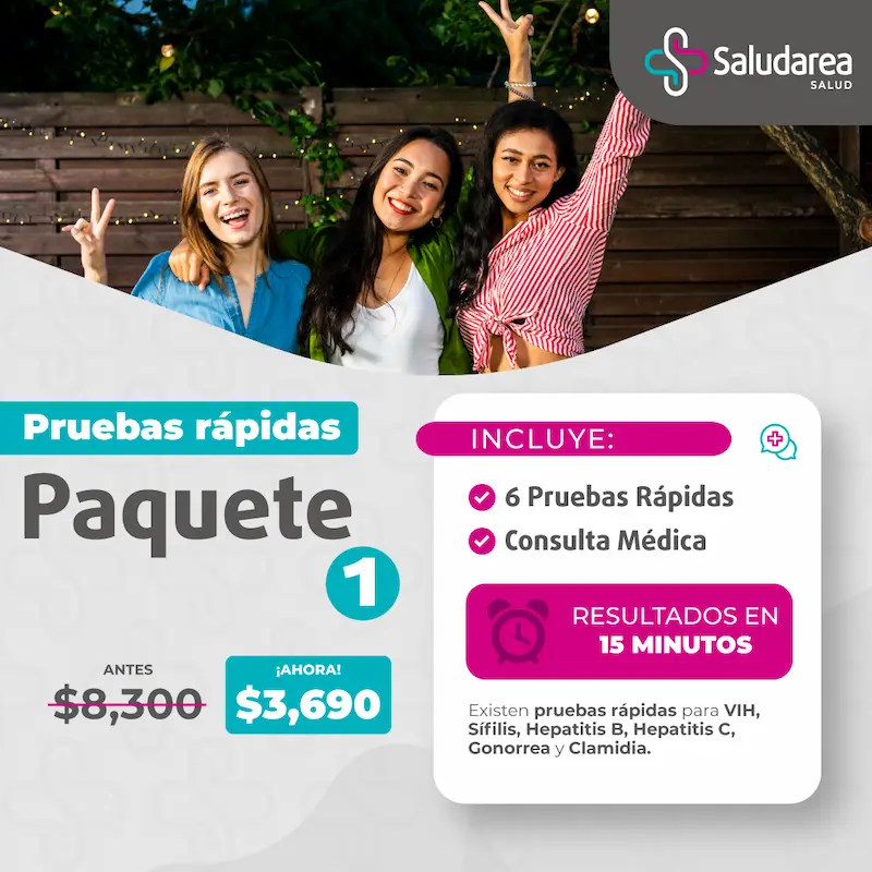 Paquete de Pruebas rápidas