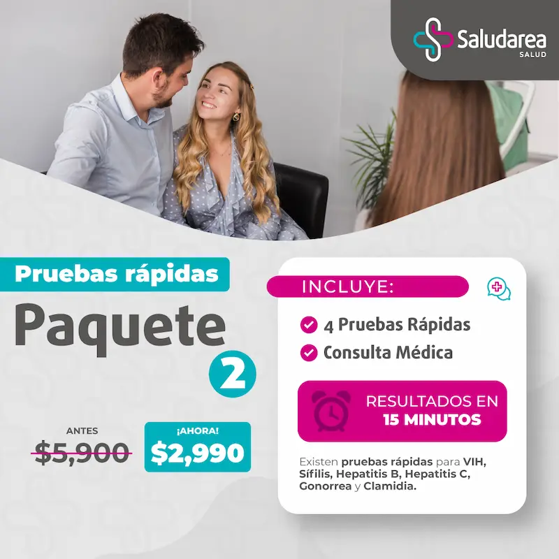 Paquete de Pruebas rápidas