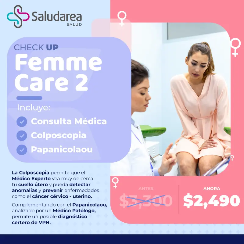 Paquete Específico para Mujeres