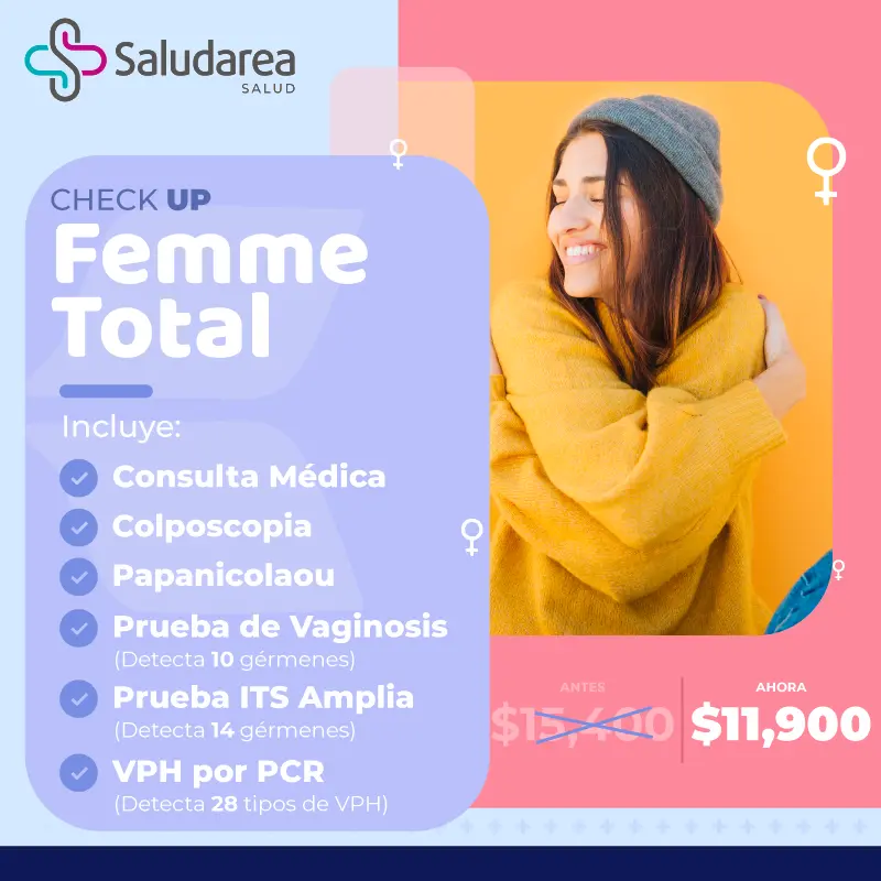 Paquete Específico para Mujeres