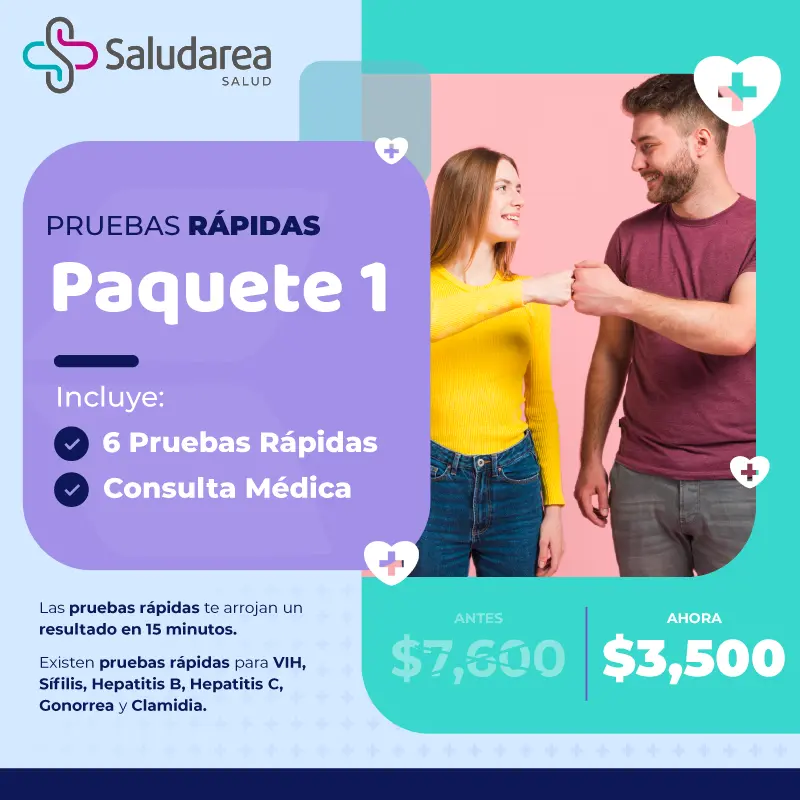 Paquete de Pruebas rápidas