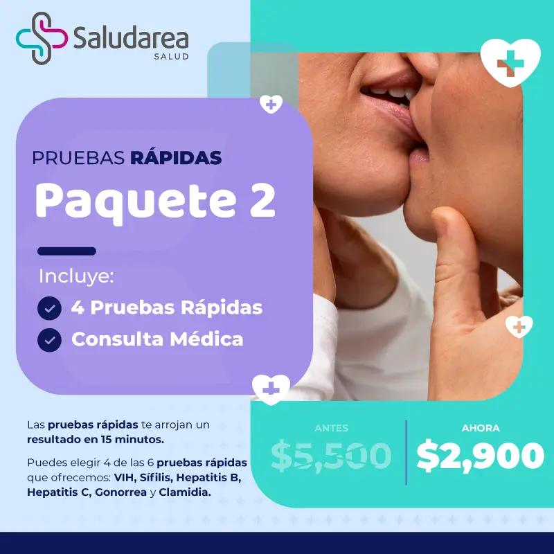 Paquete de Pruebas rápidas