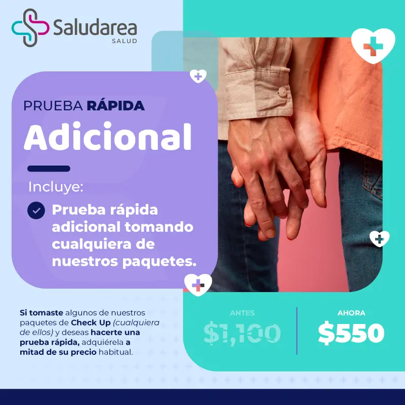 Paquete de Pruebas rápidas