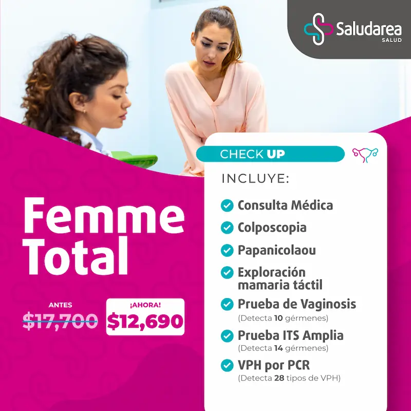 Paquete Específico para Mujeres