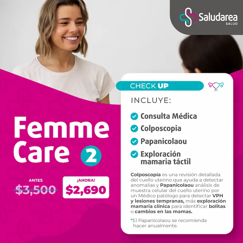 Paquete Específico para Mujeres
